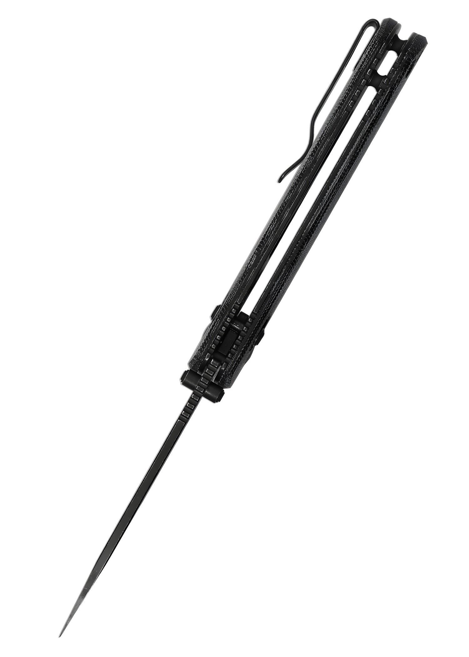 Imagen única de: Navaja Kizer Knives Escort, Micarta, Hoja Negra