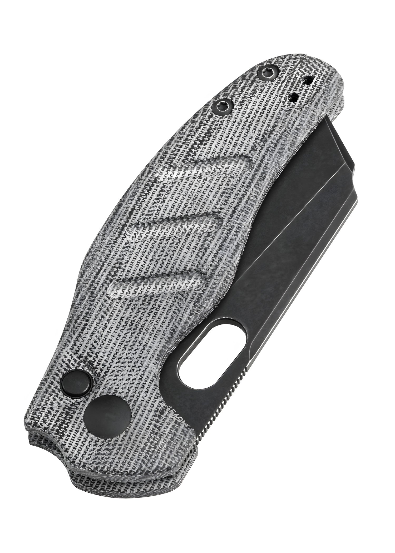 Imagen única de: Navaja Kizer Knives Sheepdog C01c, Micarta, Hoja Negra