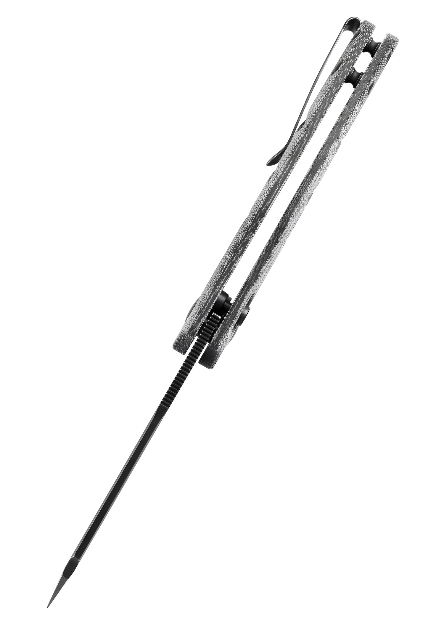 Imagen única de: Navaja Kizer Knives Sheepdog C01c, Micarta, Hoja Negra