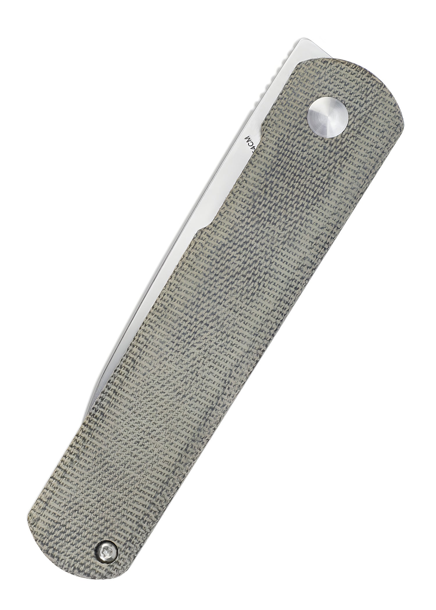 Imagen única de: Navaja Kizer Knives Feist Xl, Micarta, Lavada A La Piedra