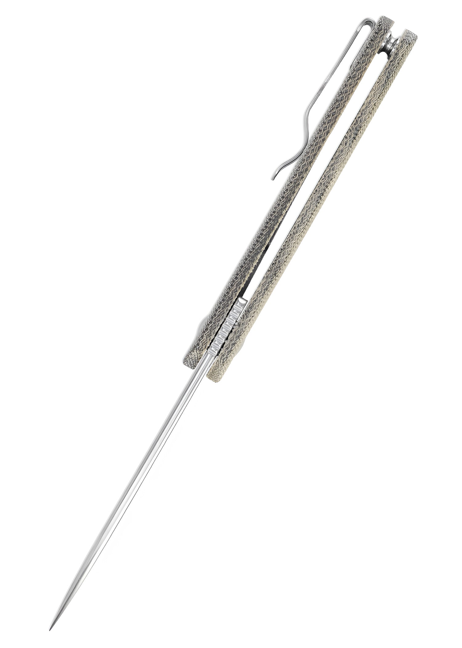 Imagen única de: Navaja Kizer Knives Feist Xl, Micarta, Lavada A La Piedra