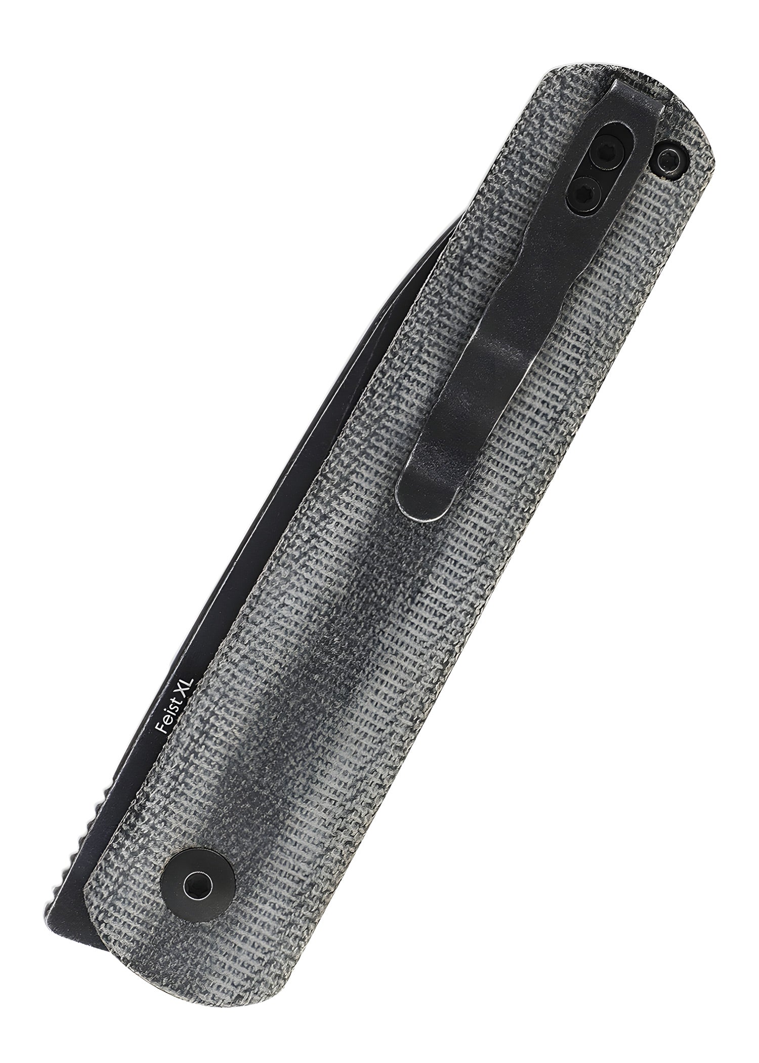 Imagen única de: Navaja Kizer Knives Feist Xl, Micarta, Hoja Negra