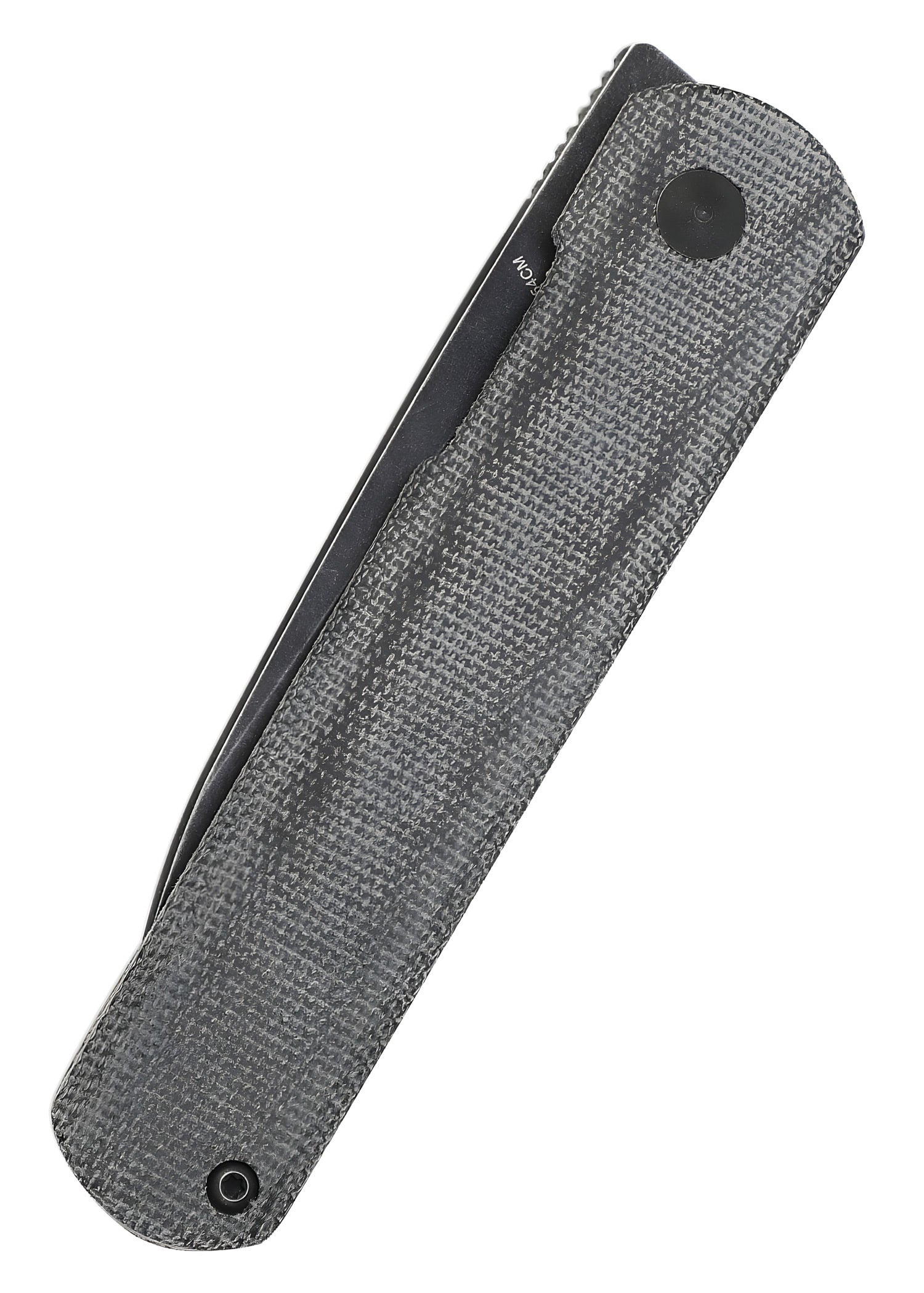 Imagen única de: Navaja Kizer Knives Feist Xl, Micarta, Hoja Negra