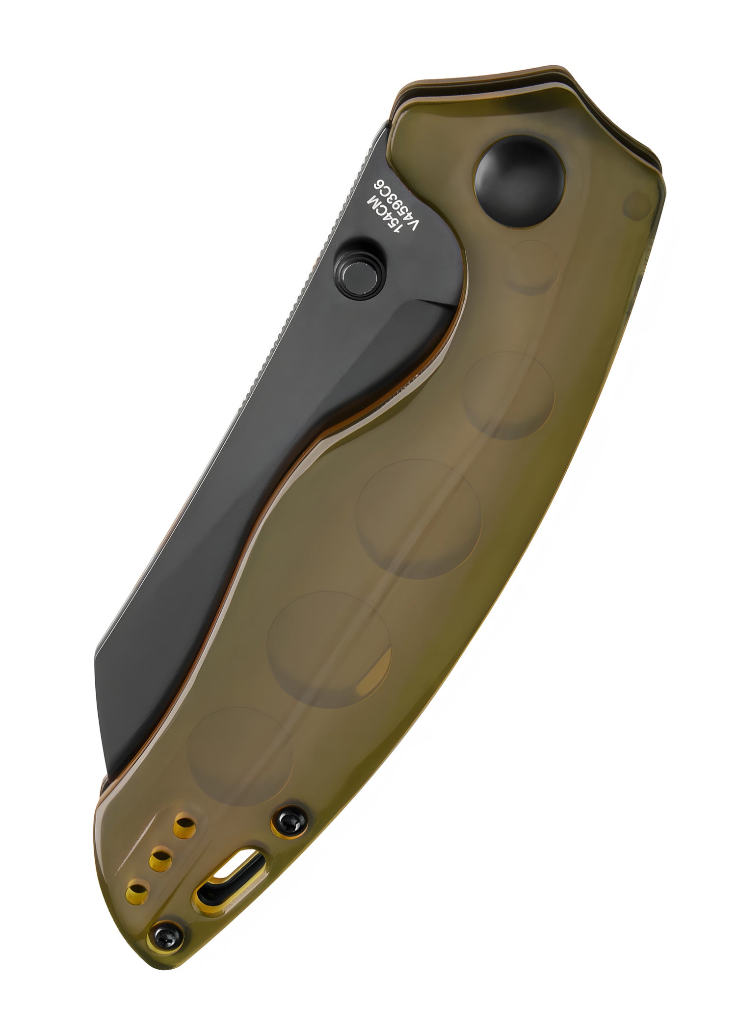 Imagen única de: Navaja Kizer Knives Towser K, Mango Pei, Hoja Negra