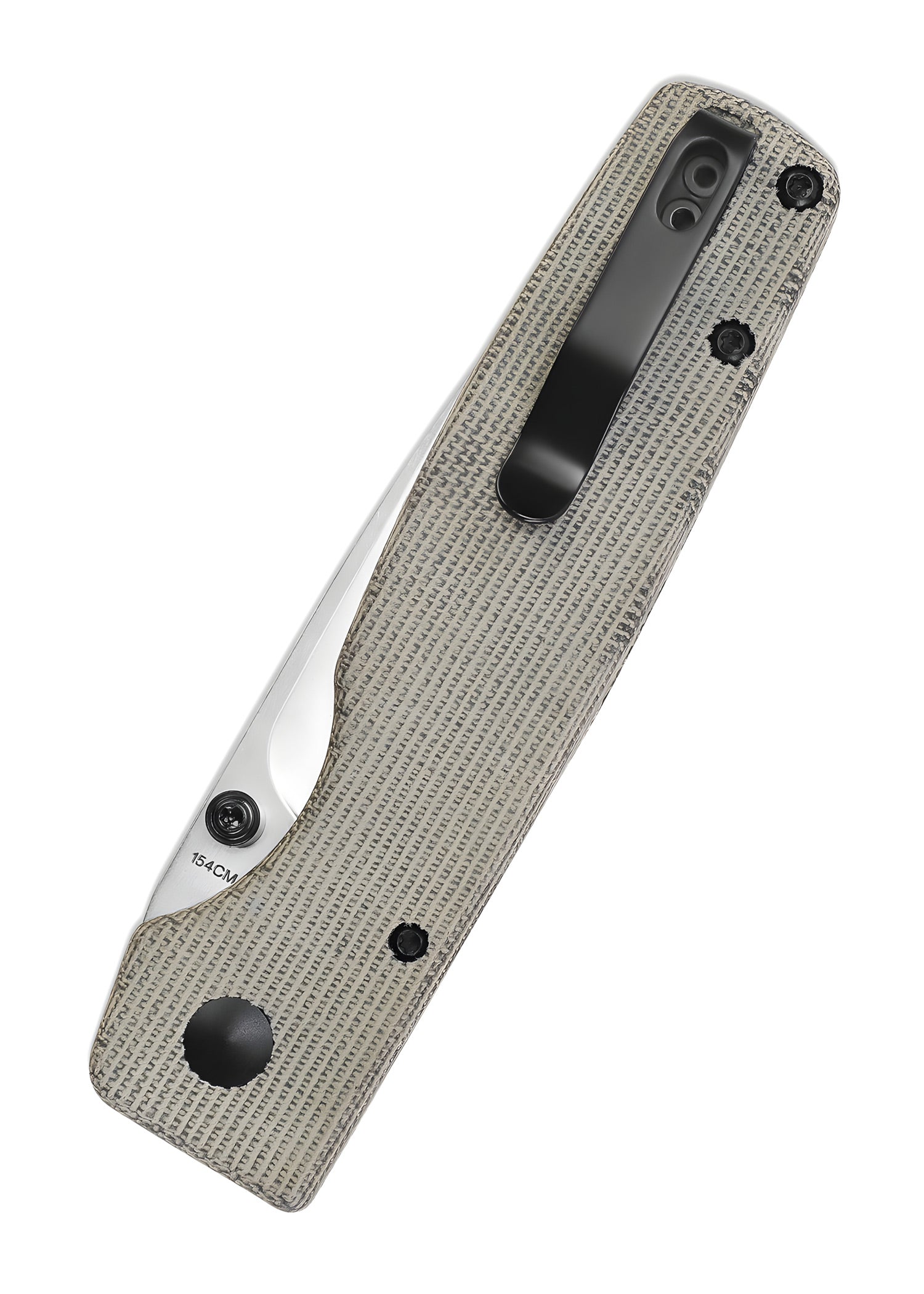 Imagen única de: Navaja Kizer Knives Original Xl, Micarta, Lavada A La Piedra