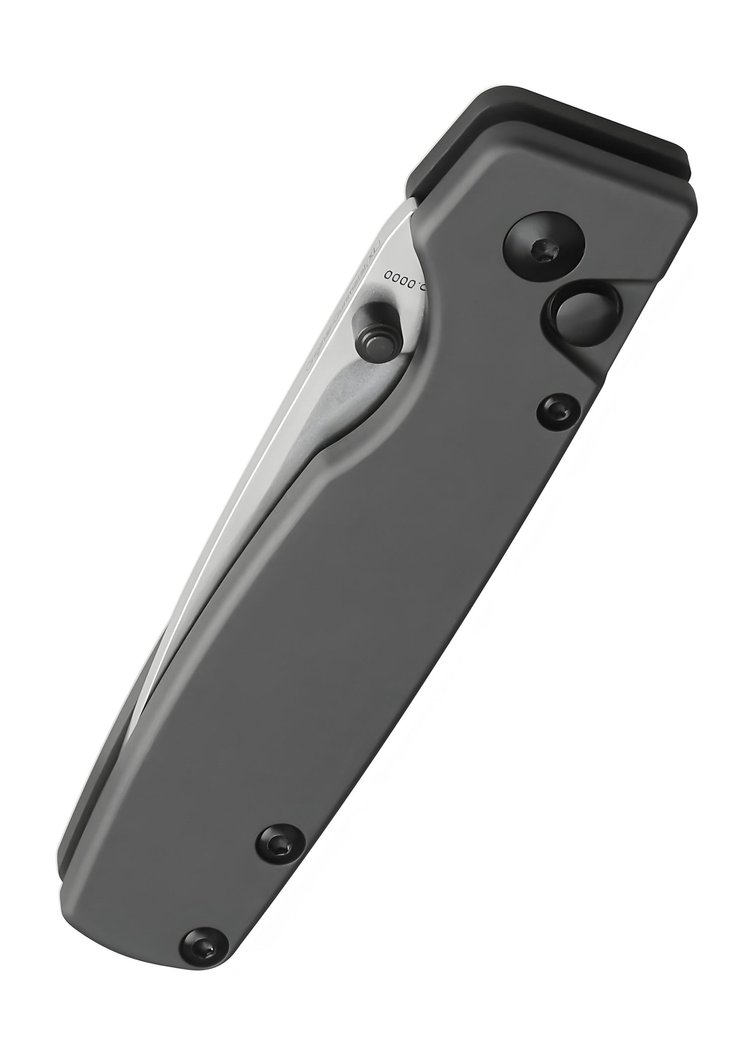 Imagen única de: Navaja Kizer Knives Original Xl, Aluminio, Lavada A La Piedra