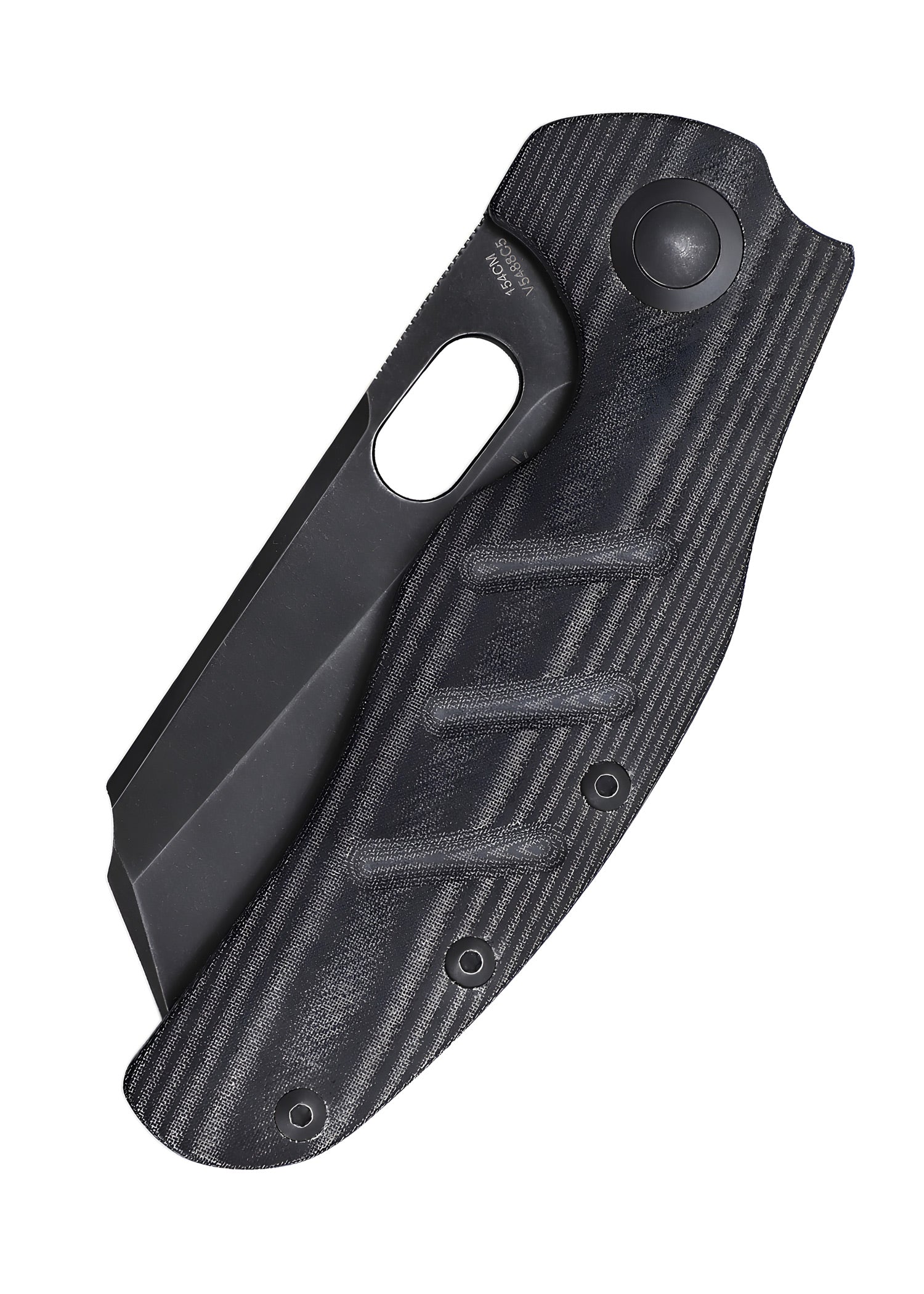 Imagen única de: Navaja Kizer Knives Sheepdog C01c Xl, Micarta, Hoja Negra