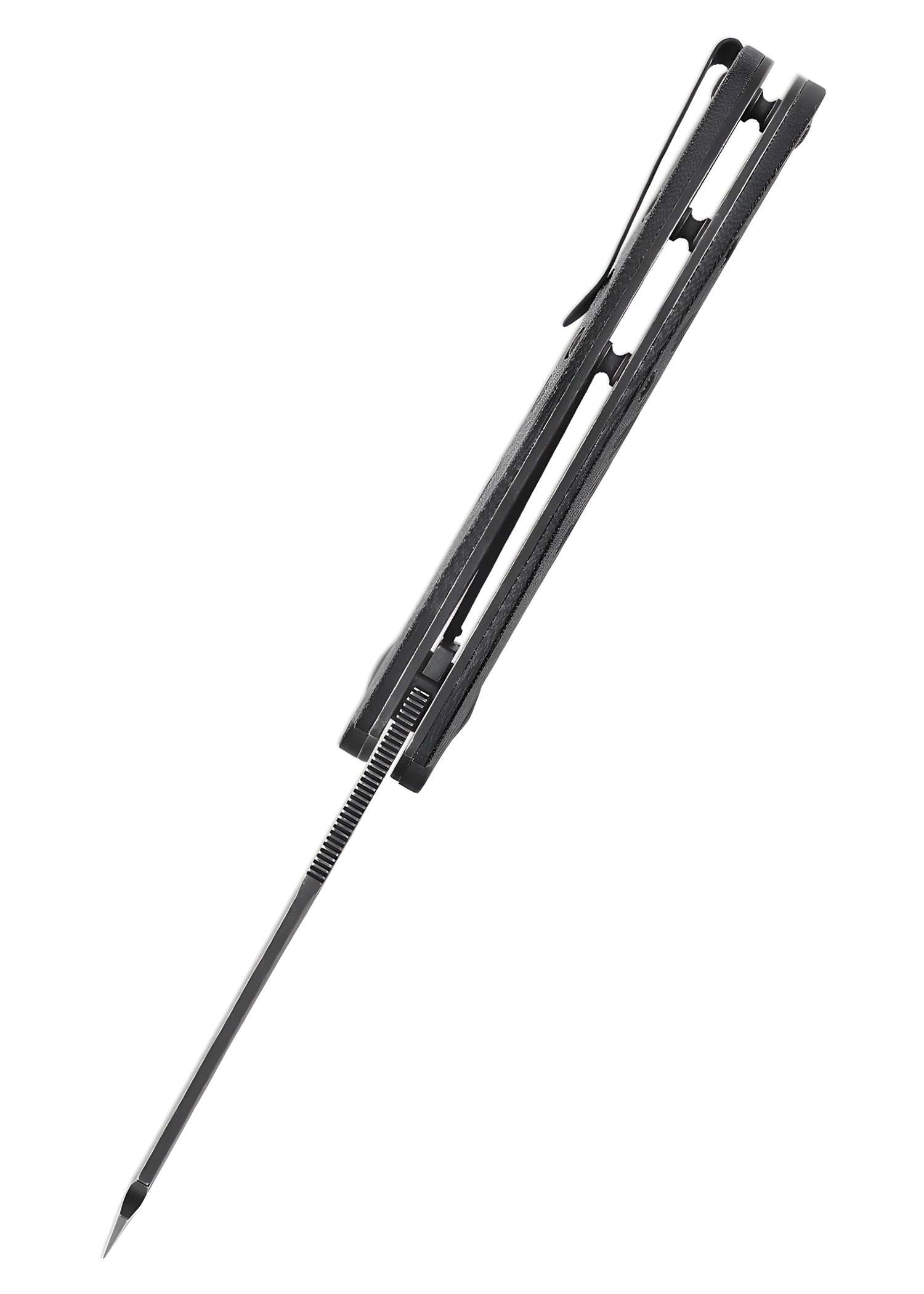 Imagen única de: Navaja Kizer Knives Sheepdog C01c Xl, Micarta, Hoja Negra