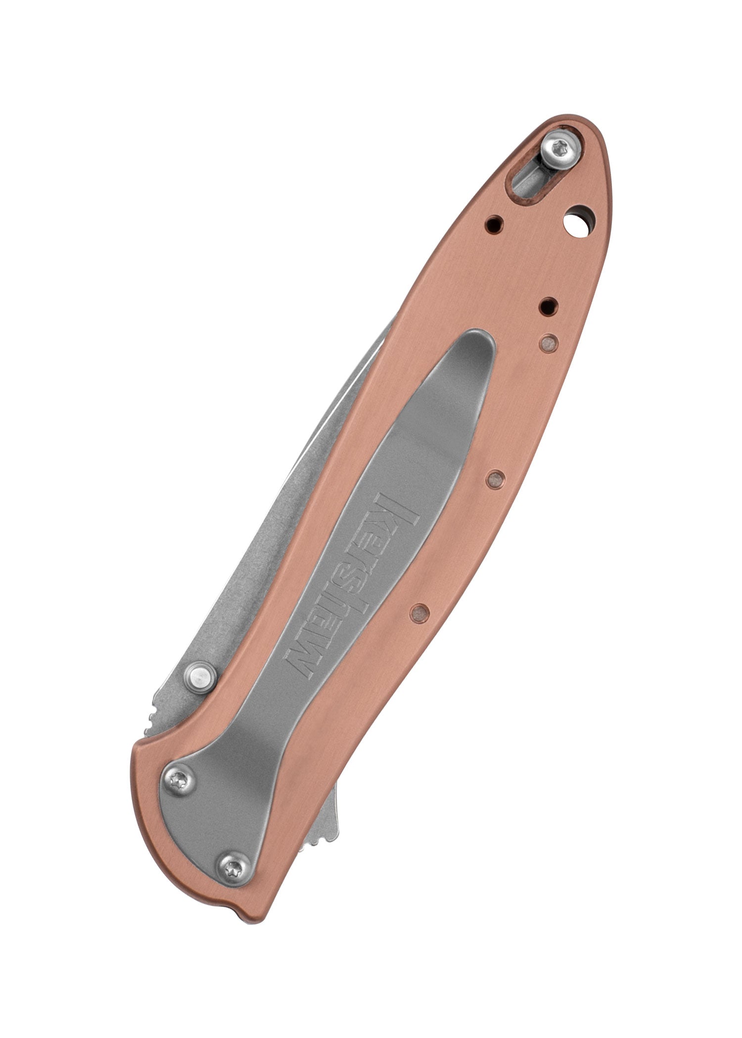 Imagen única de: Navaja De Bolsillo Kershaw Puerro - Cobre