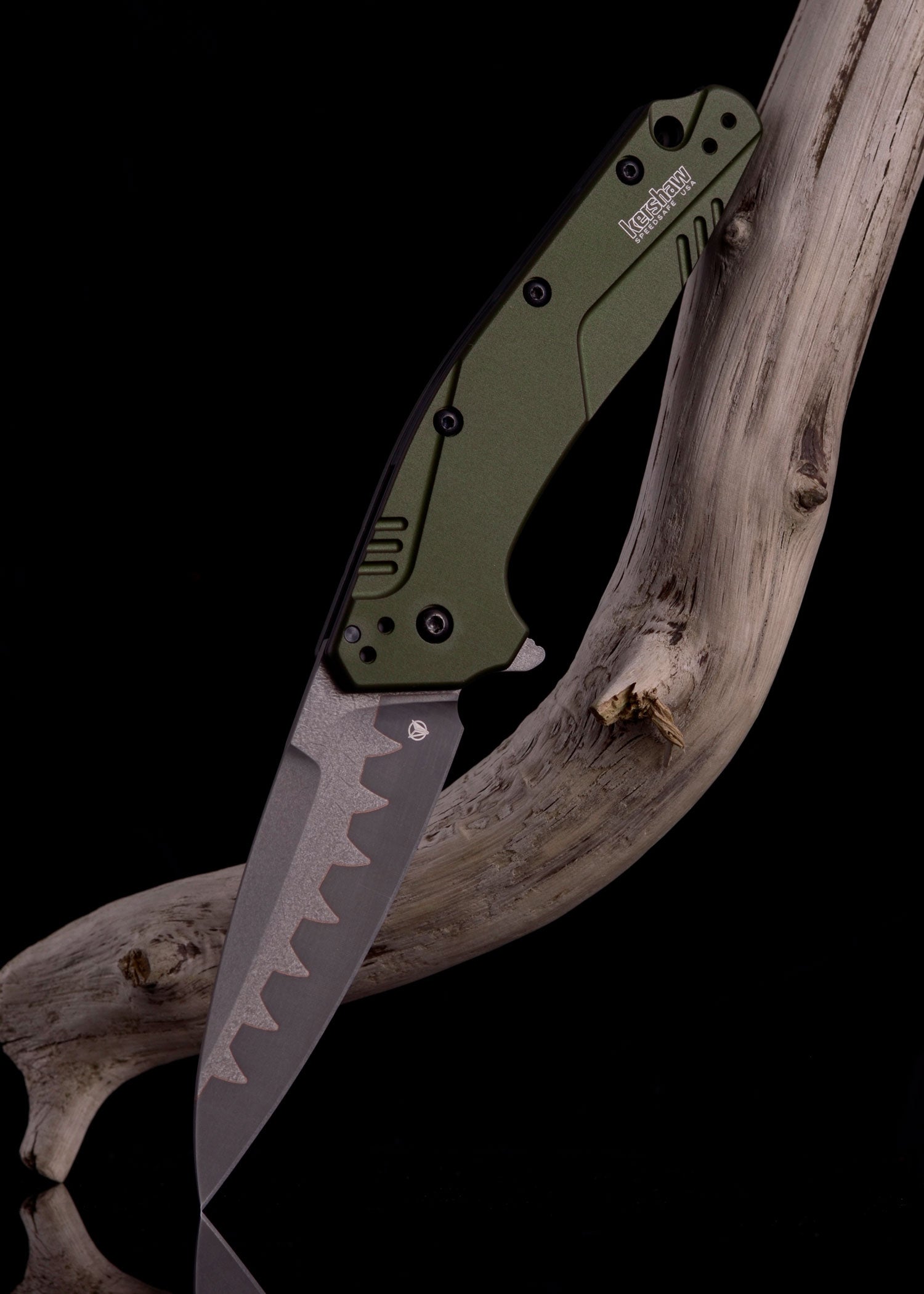 Imagen única de: Navaja Kershaw Dividend Composite Oliva