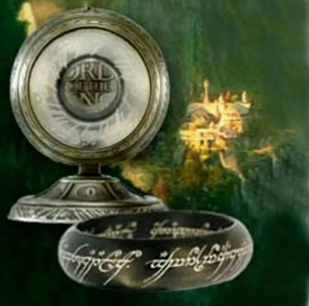 Imagen de Anillo único acero negro parte de nuestra colección en Tienda Medieval, sitio oficial.
