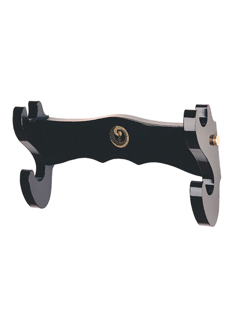 Imagen única de: Soporte De Pared Para Dos Espadas, Alto Brillo