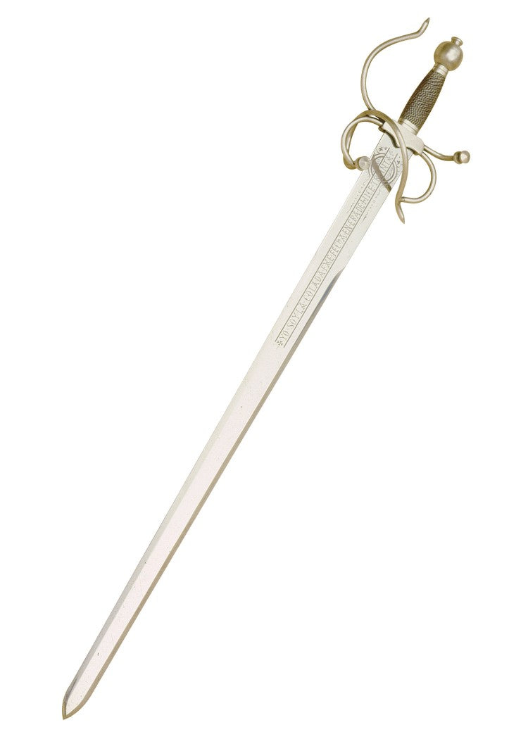 Imagen única de: Espada Colada Del Cid, Color Plata.