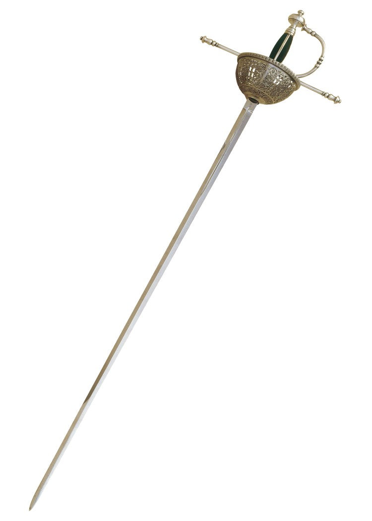 Imagen única de: Espada De Campana Española, Campana Calada
