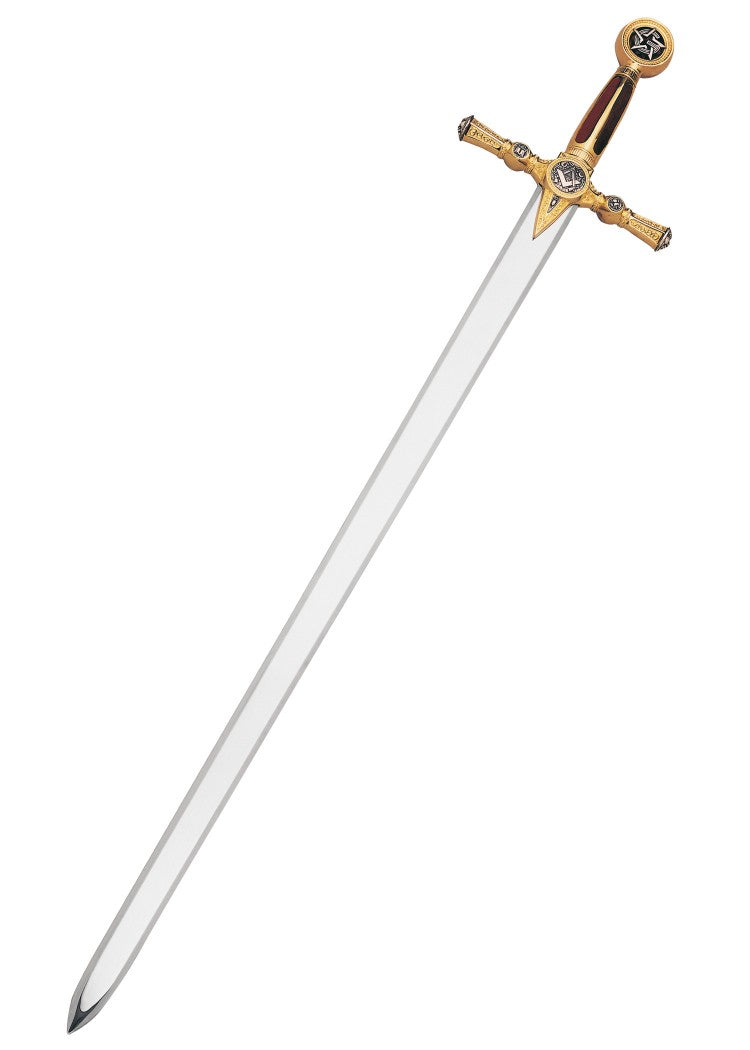 Imagen única de: Espada De Masón, Color Dorado.