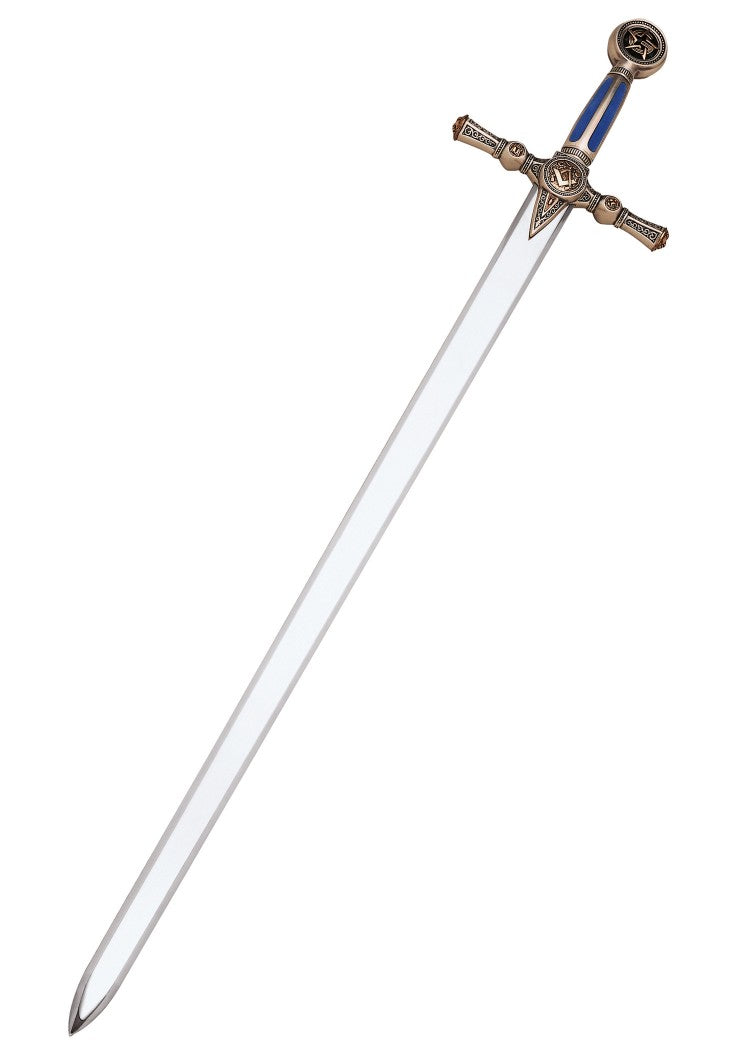 Imagen única de: Espada Masónica, Plata, Marto