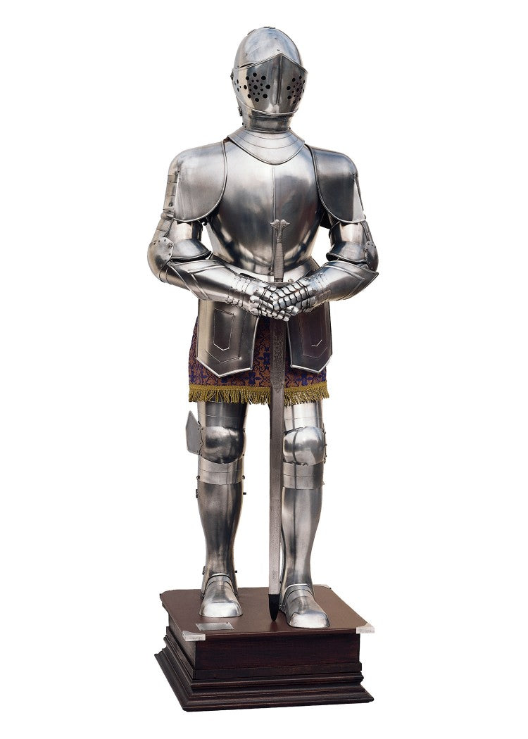 Imagen única de: Armadura De Caballero De Carlos V, Marto