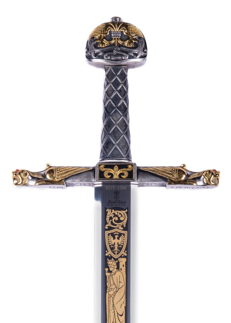 Imagen única de: Espada De Carlomagno, Edición Limitada.