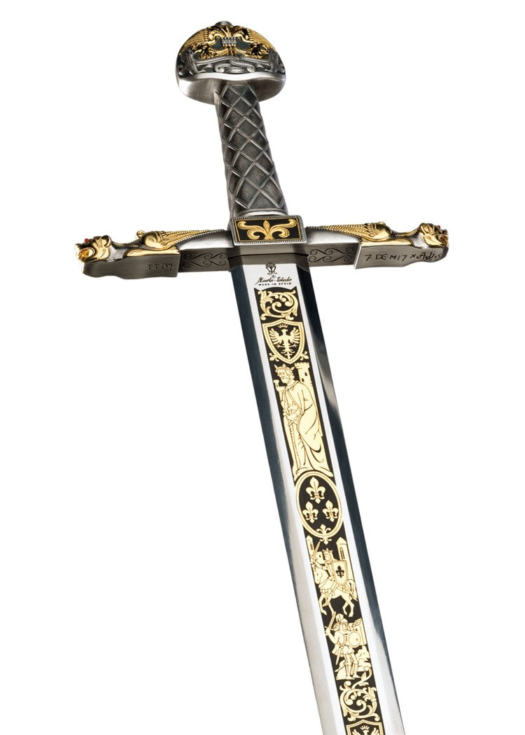 Imagen única de: Espada De Carlomagno, Edición Limitada.