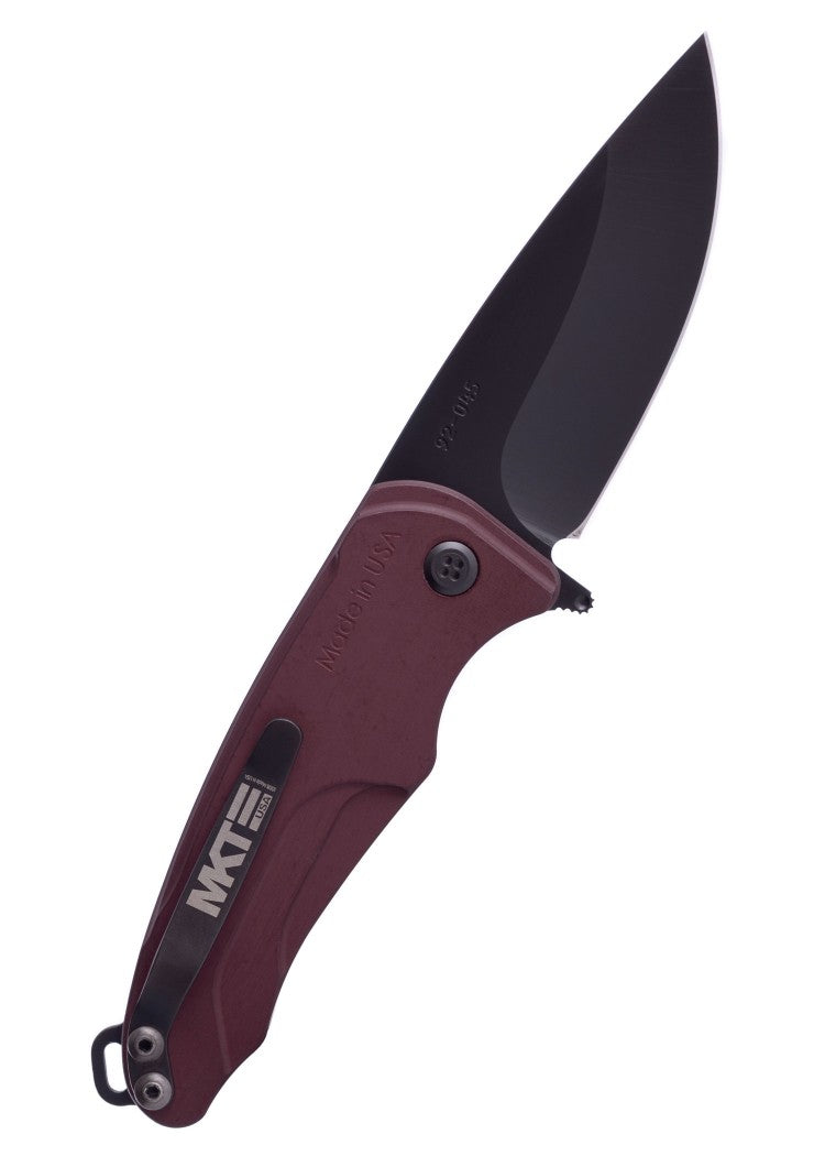 Imagen única de: Navaja Smooth Criminal, Roja, Pvd