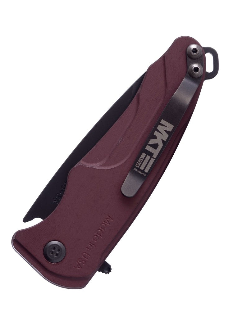 Imagen única de: Navaja Smooth Criminal, Roja, Pvd