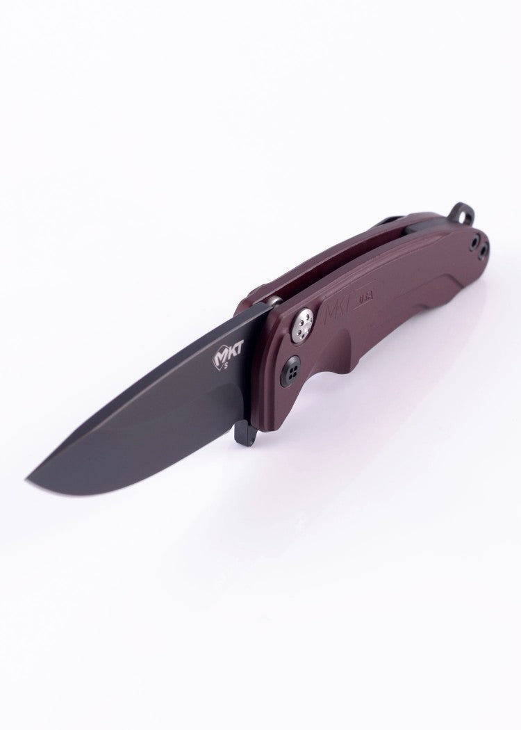 Imagen única de: Navaja Smooth Criminal, Roja, Pvd