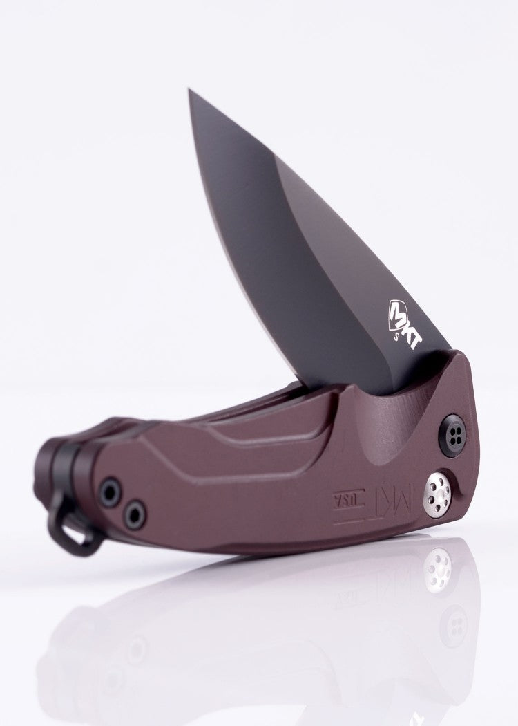 Imagen única de: Navaja Smooth Criminal, Roja, Pvd