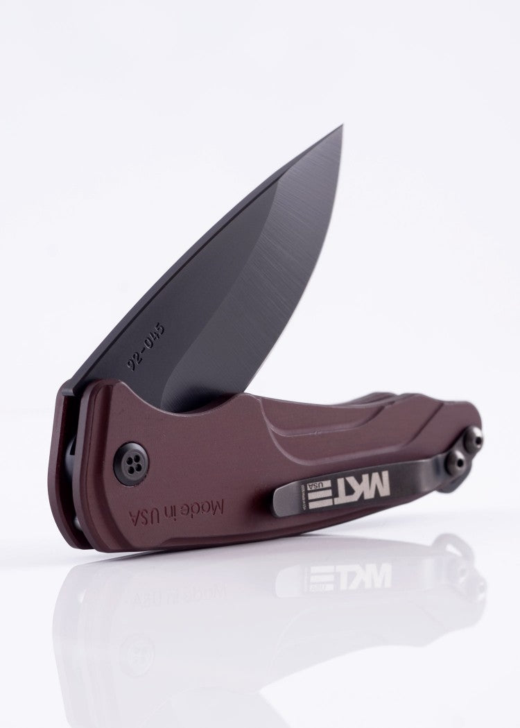 Imagen única de: Navaja Smooth Criminal, Roja, Pvd