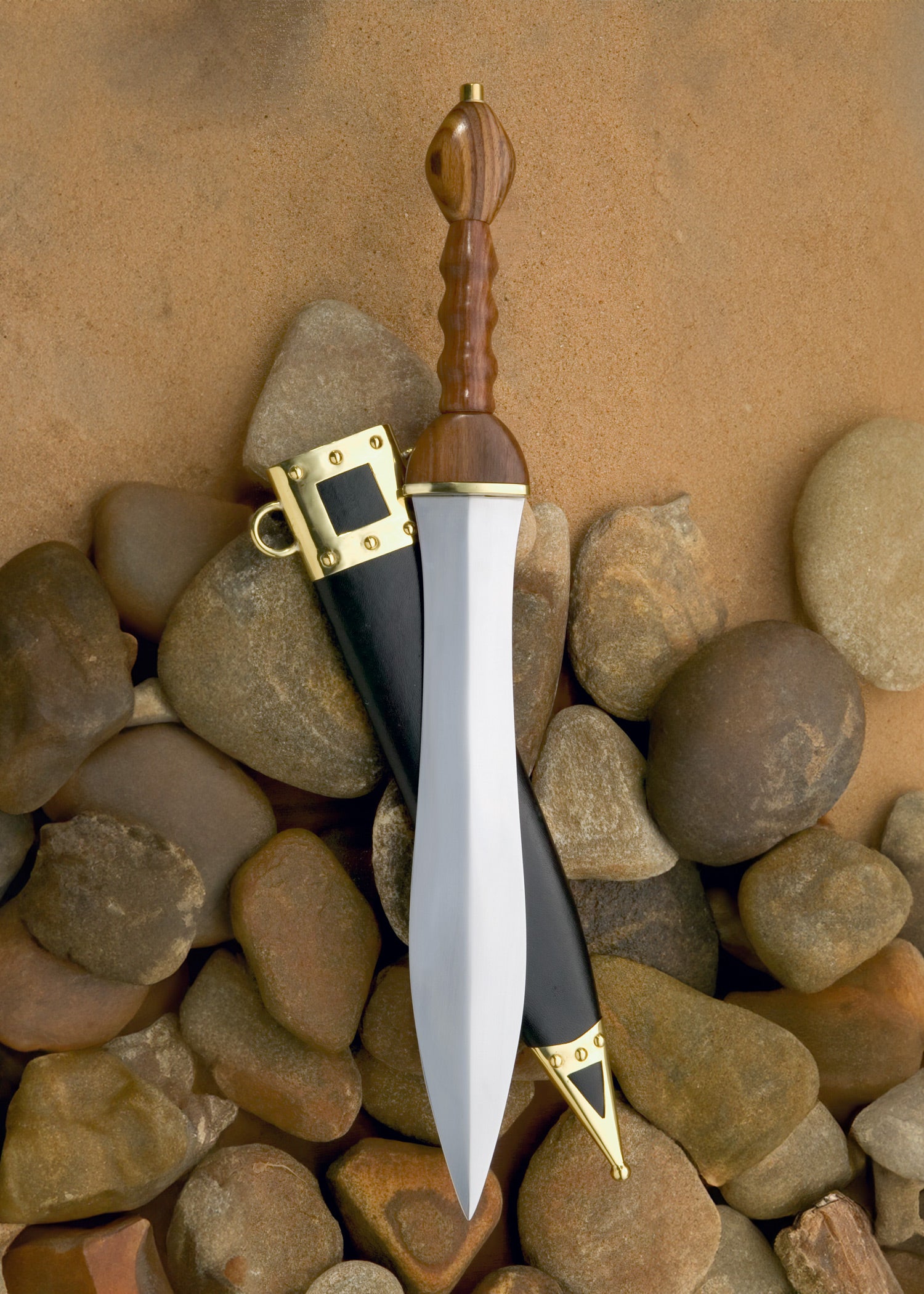 Imagen única de: Pugio Romano, Windlass