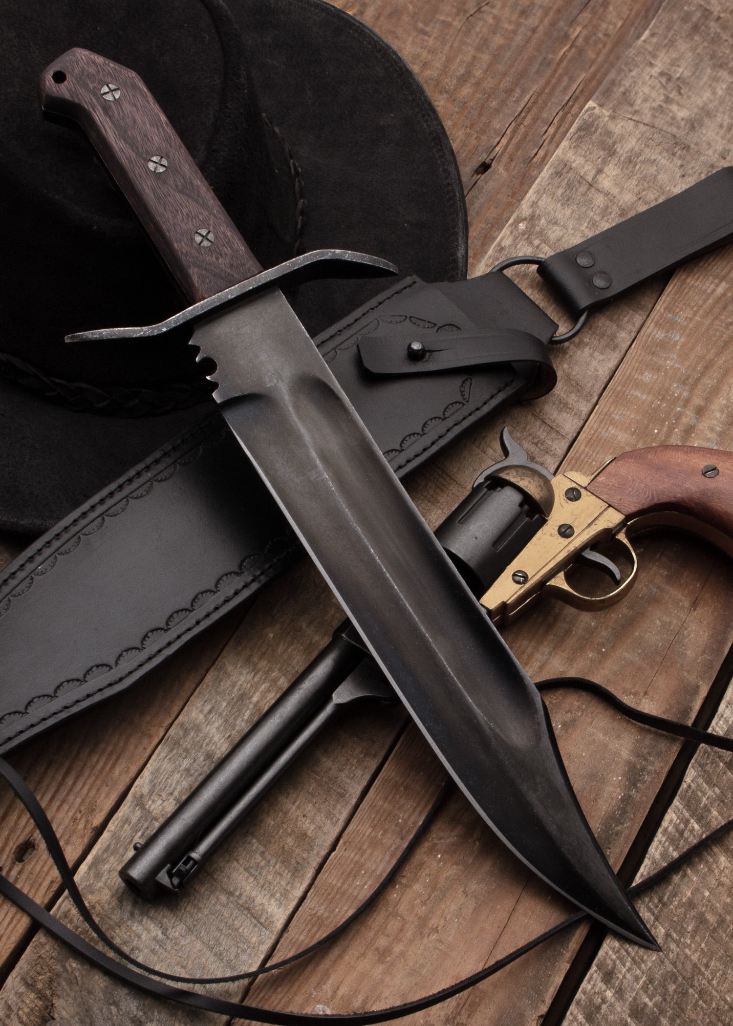 Imagen única de: Cuchillo Bowie Battlecry, Windlass