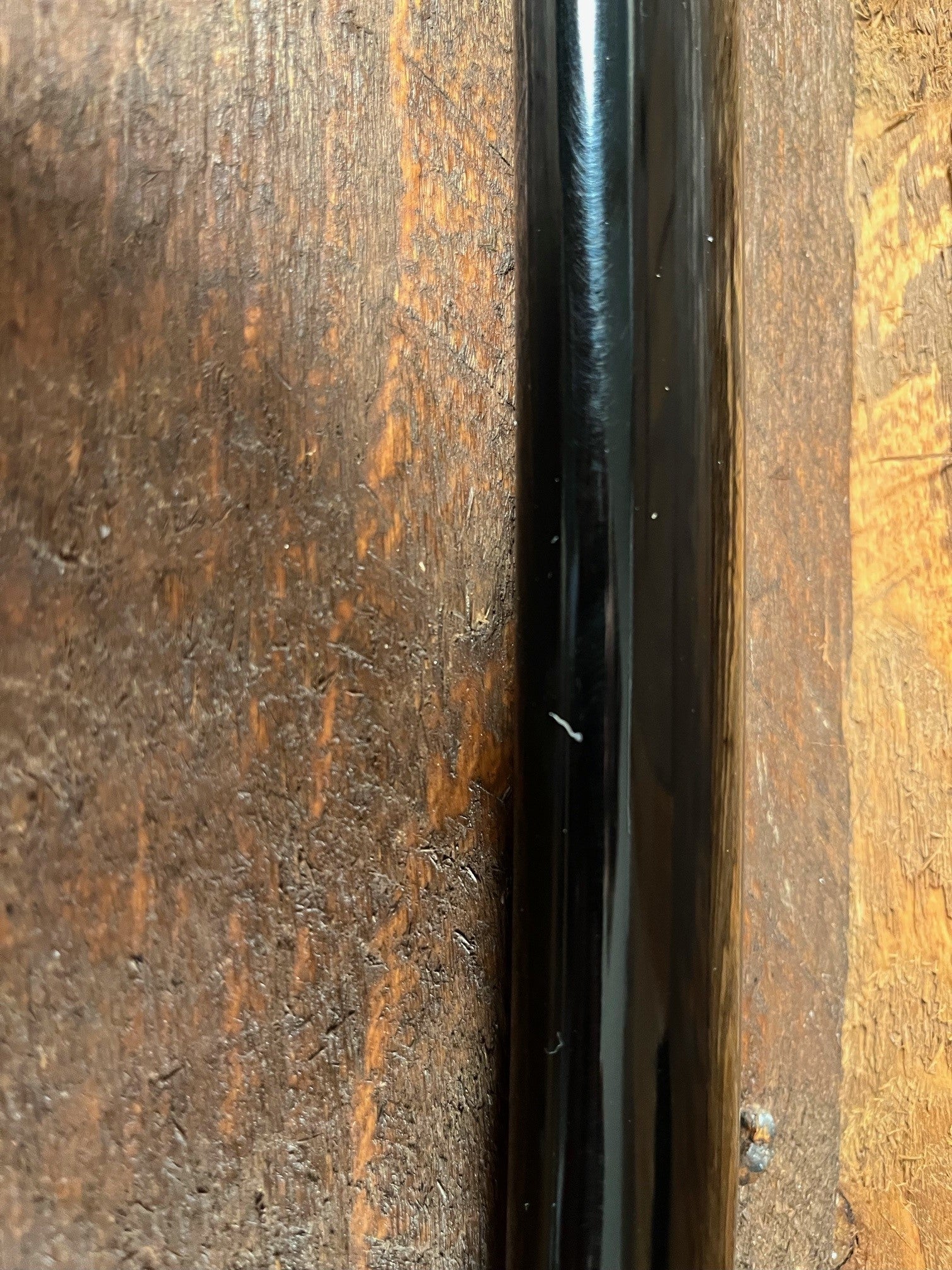 Imagen única de: Katana Inmortal Con Mango Aspecto Marfil, Con Ligeros Defectos