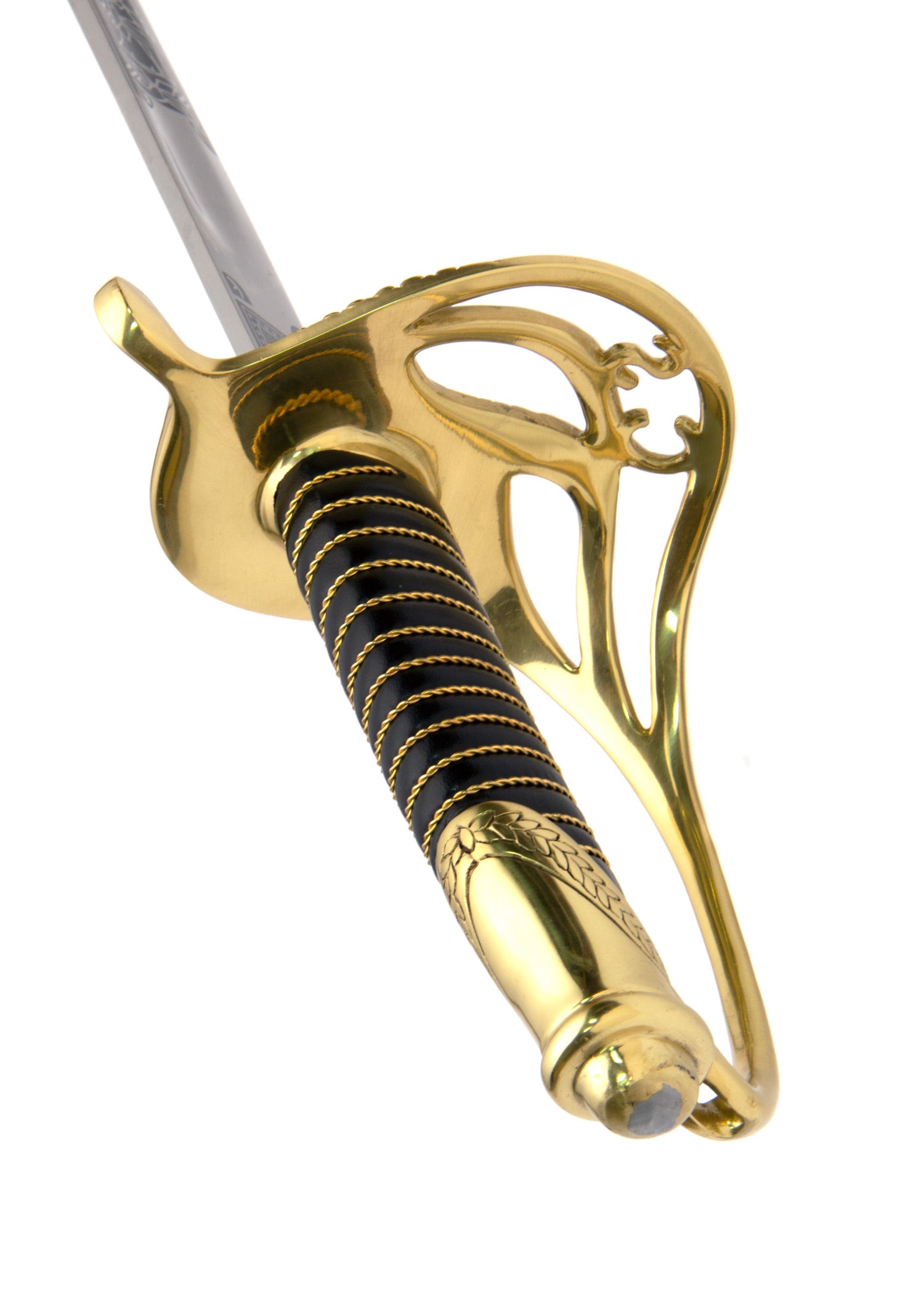 Imagen única de: Sable De Oficial De Caballería Confederado, Windlass