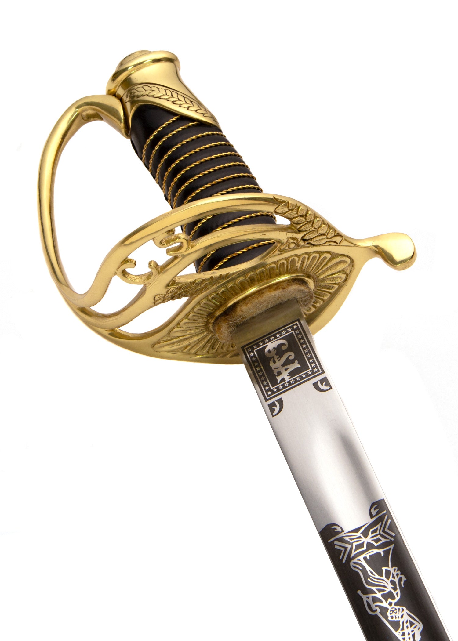 Imagen única de: Sable De Oficial De Caballería Confederado, Windlass