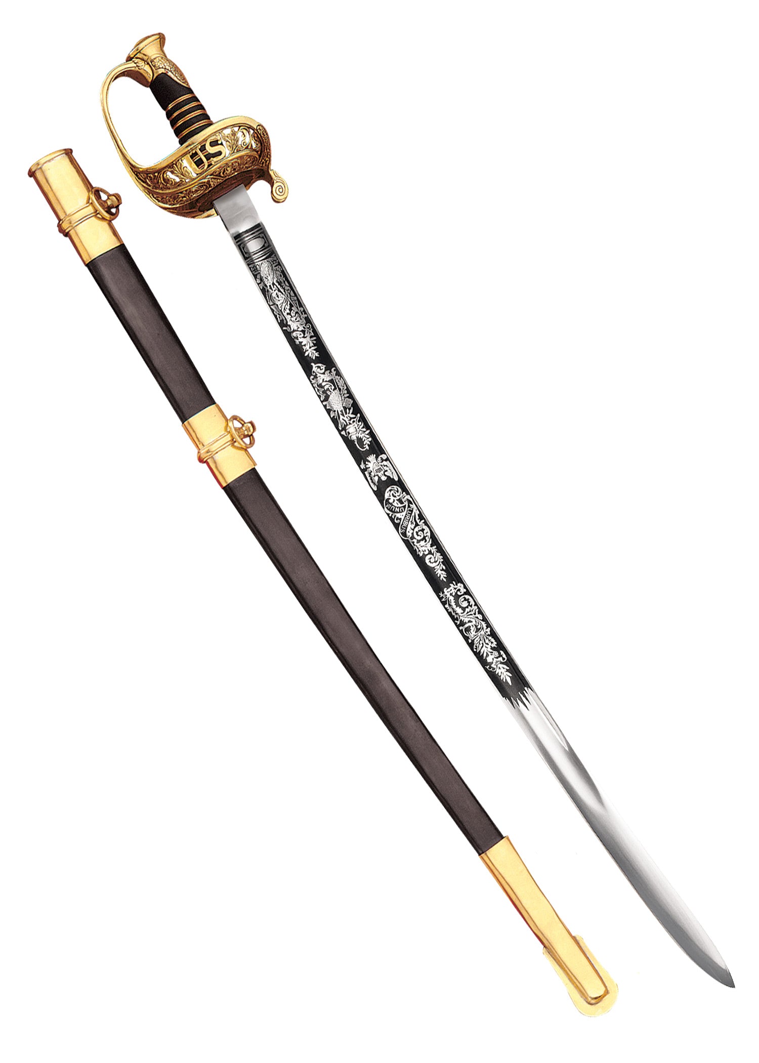 Imagen única de: Sable De Oficial De Caballería De La Unión Modelo 1860, Windlass