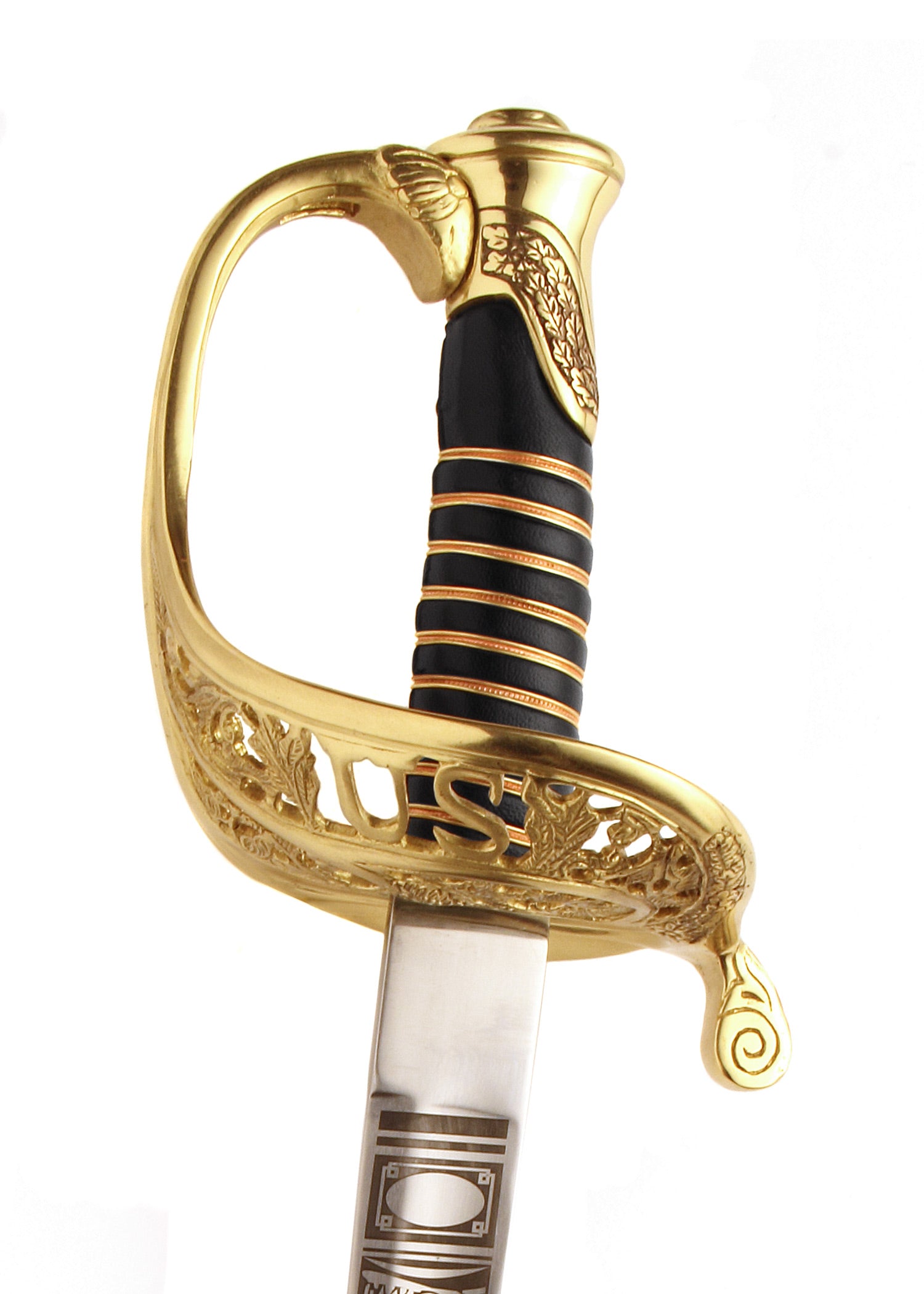 Imagen única de: Sable De Oficial De Caballería De La Unión Modelo 1860, Windlass