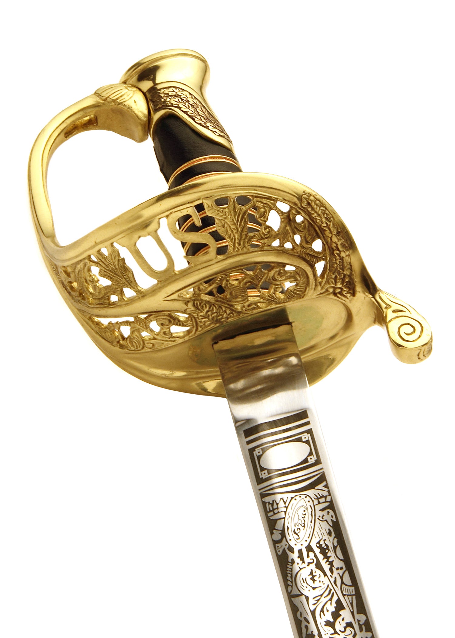 Imagen única de: Sable De Oficial De Caballería De La Unión Modelo 1860, Windlass