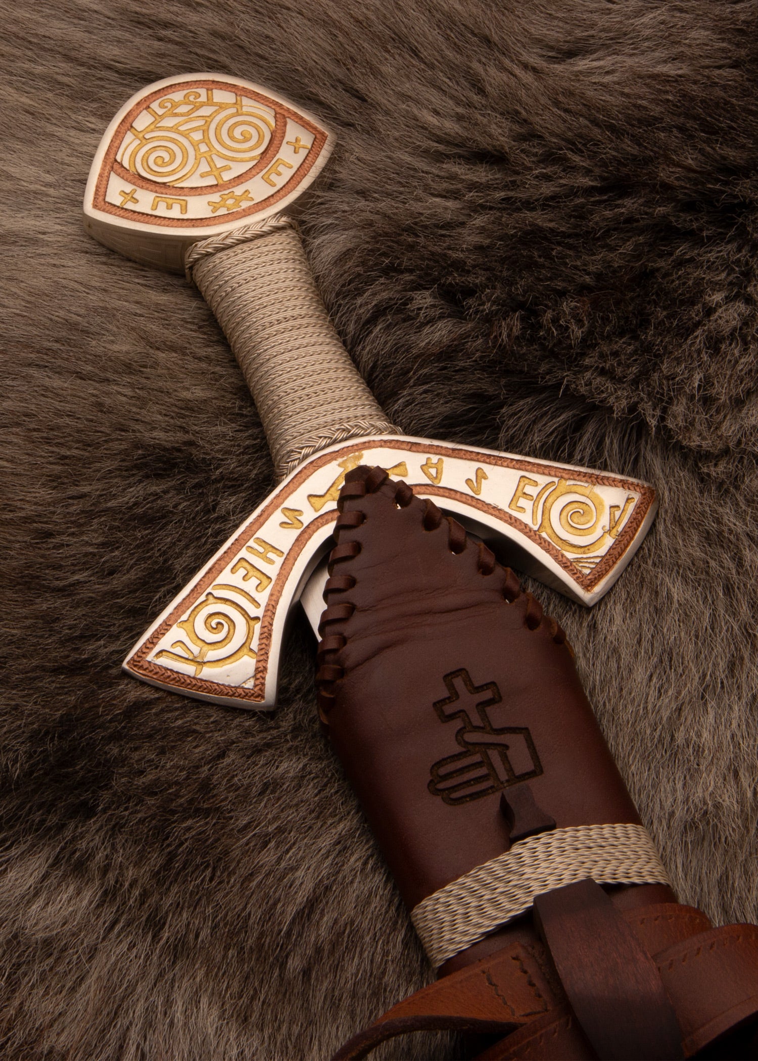 Imagen única de: Espada Vikinga Langeid, Windlass Categoría-B