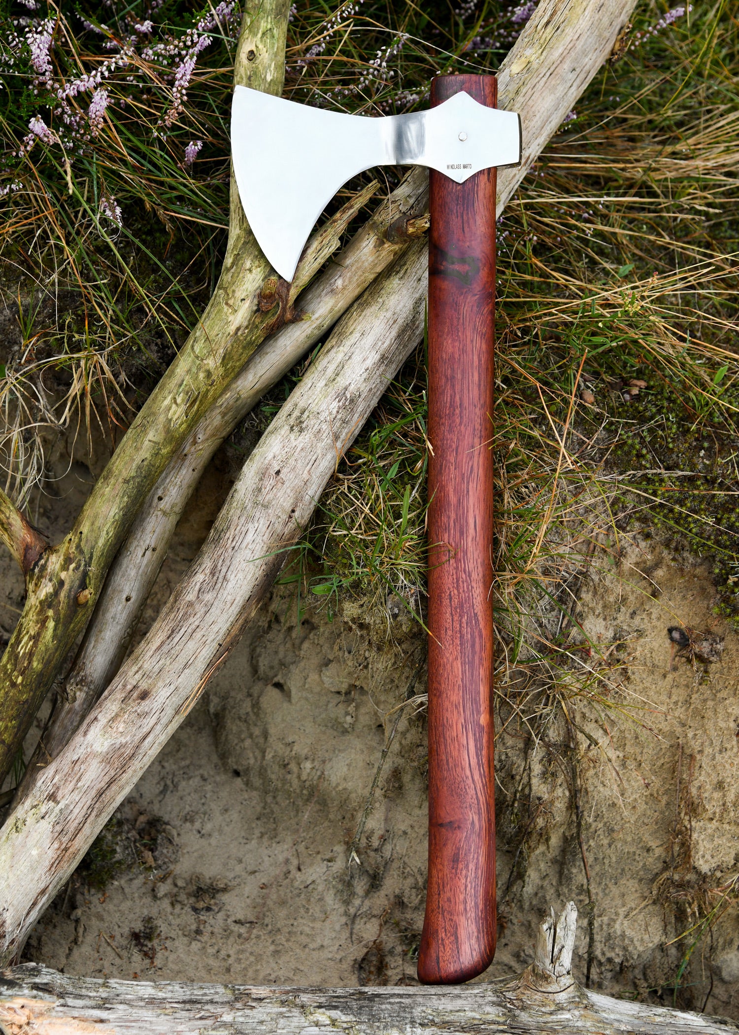 Imagen única de: Hacha Danesa, Windlass