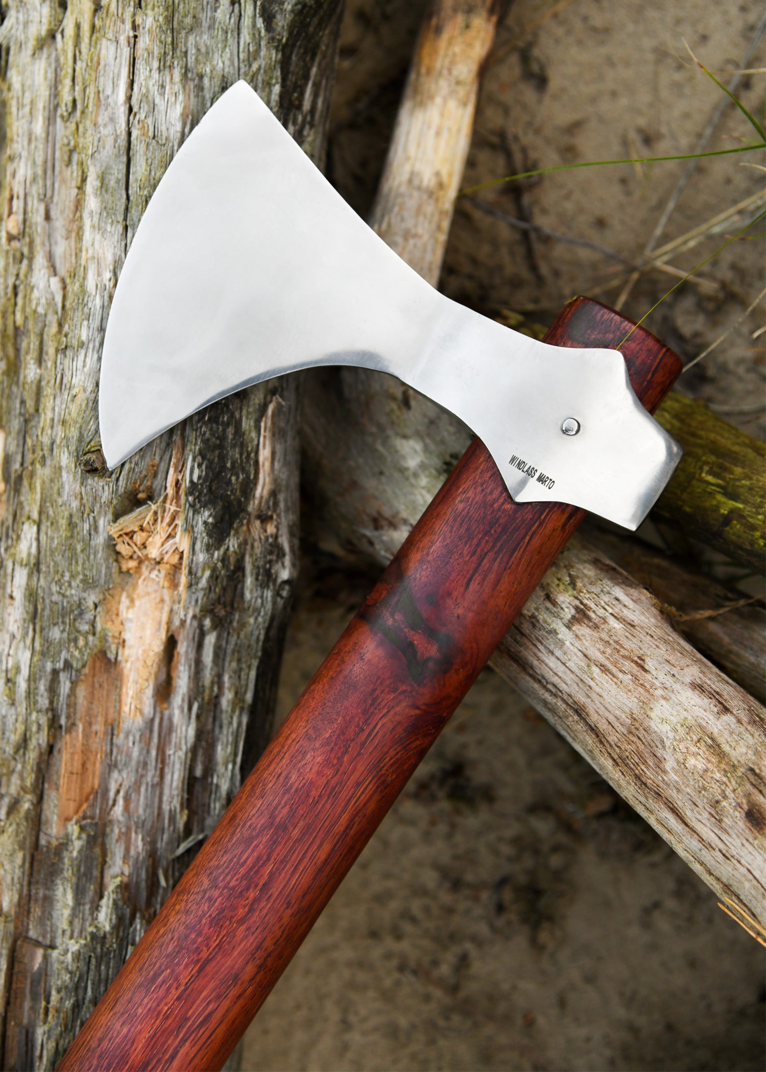 Imagen única de: Hacha Danesa, Windlass