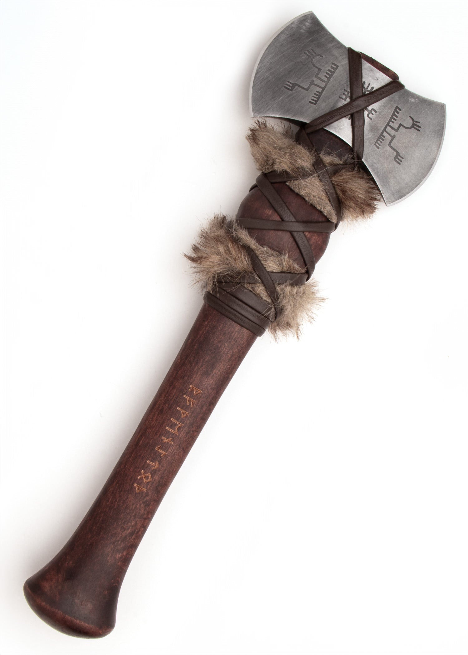 Imagen única de: Juego De Hacha Y Cuchillo Asgard, Windlass