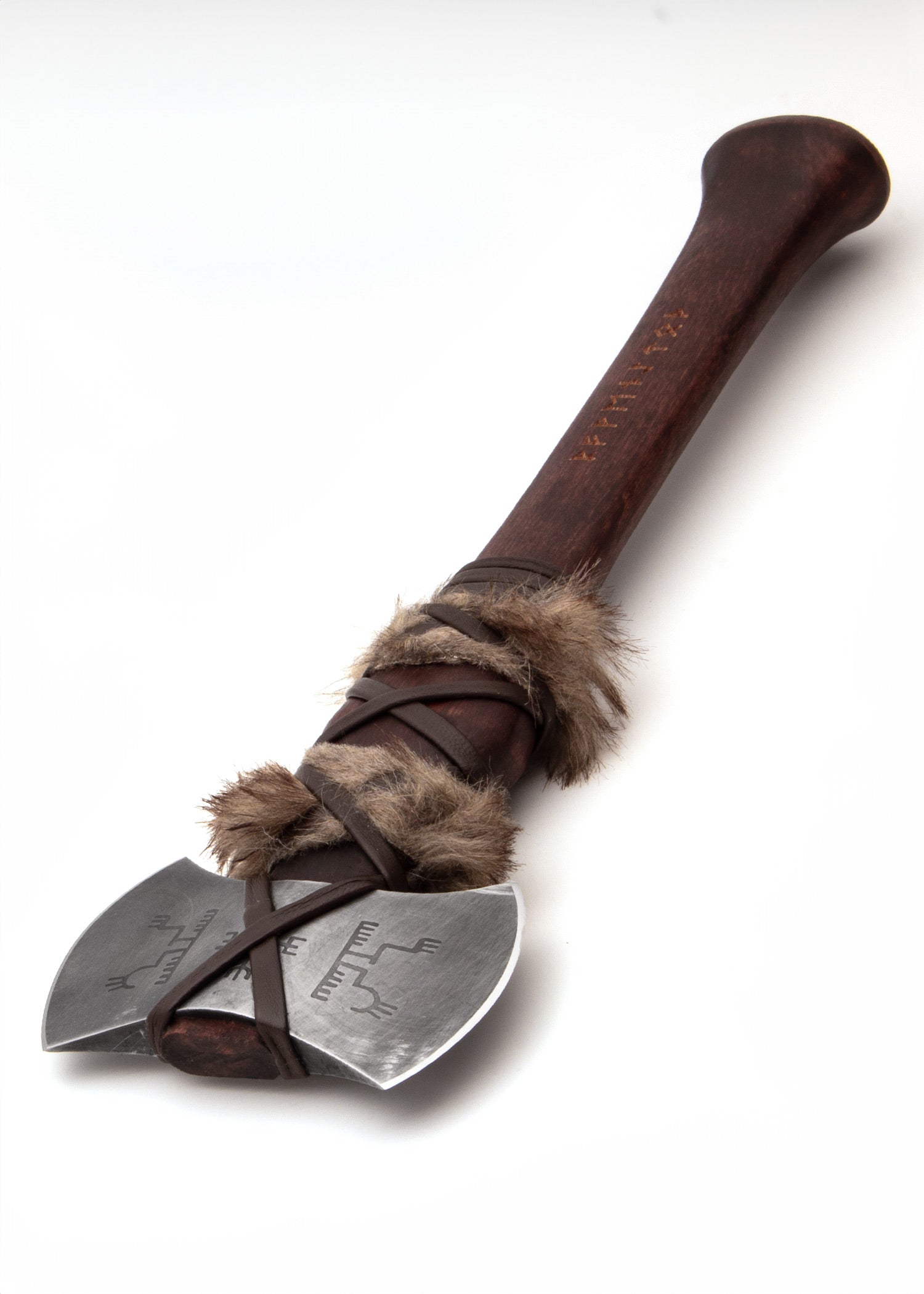 Imagen única de: Juego De Hacha Y Cuchillo Asgard, Windlass