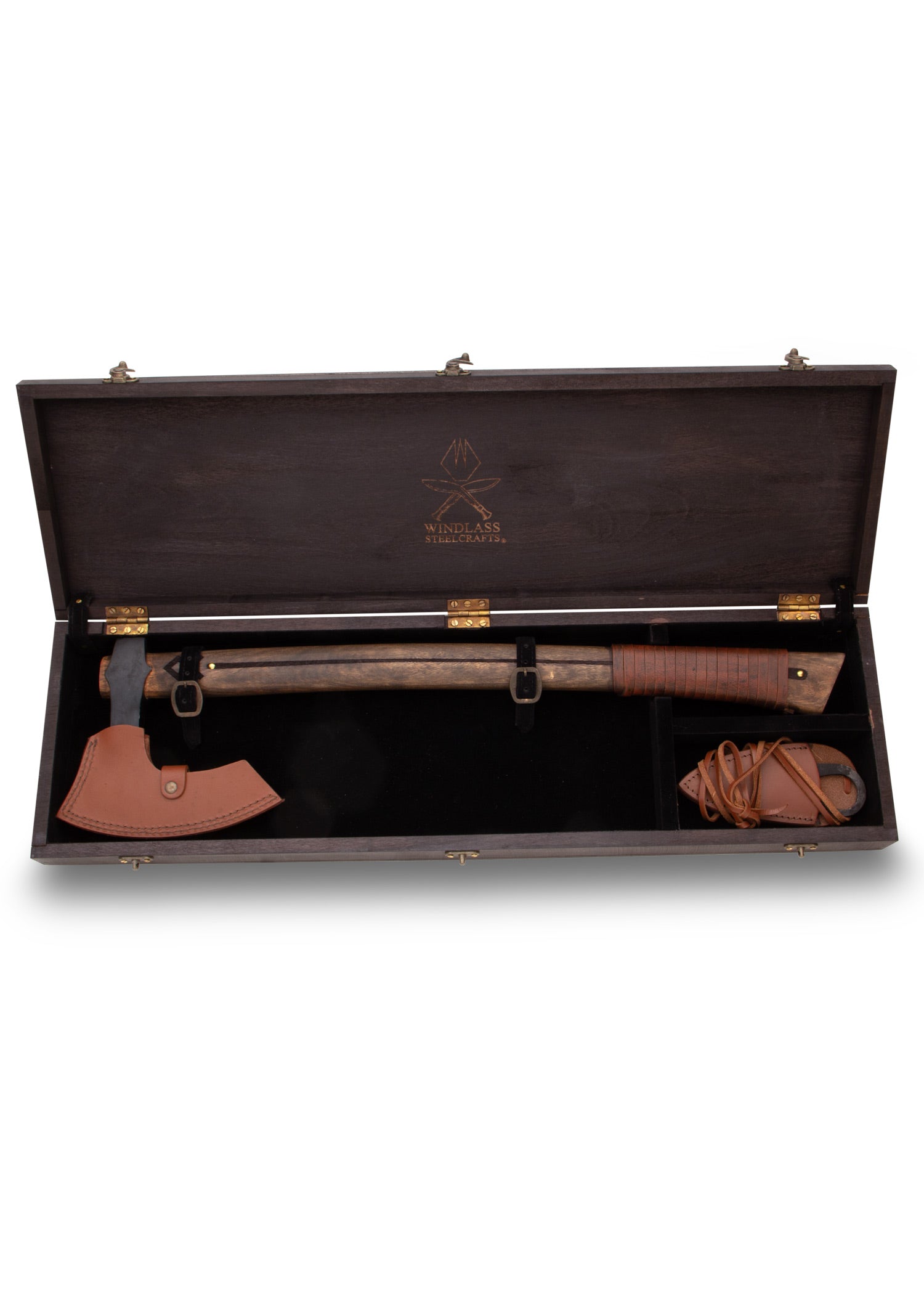 Imagen única de: Juego De Hacha Barbuda Vikinga Othala, Windlass