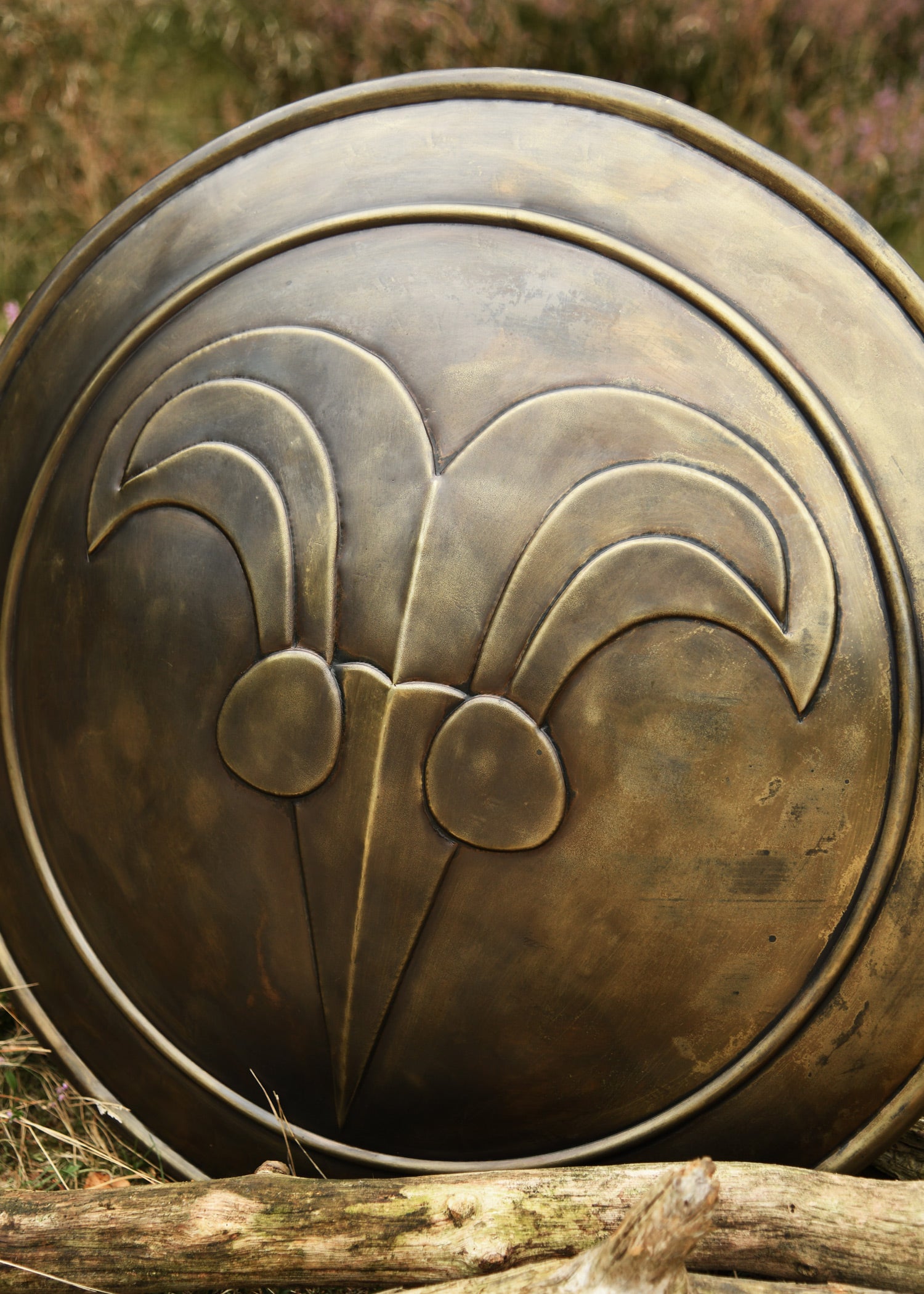 Imagen única de: Escudo Cimmerio, Windlass