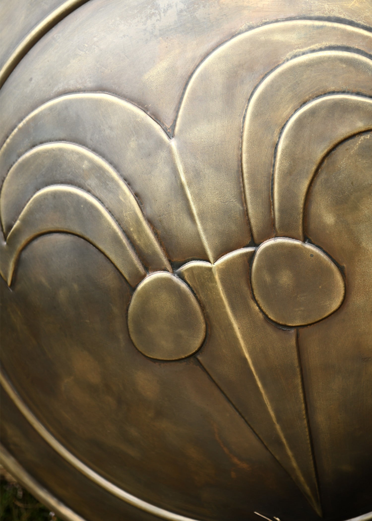 Imagen única de: Escudo Cimmerio, Windlass