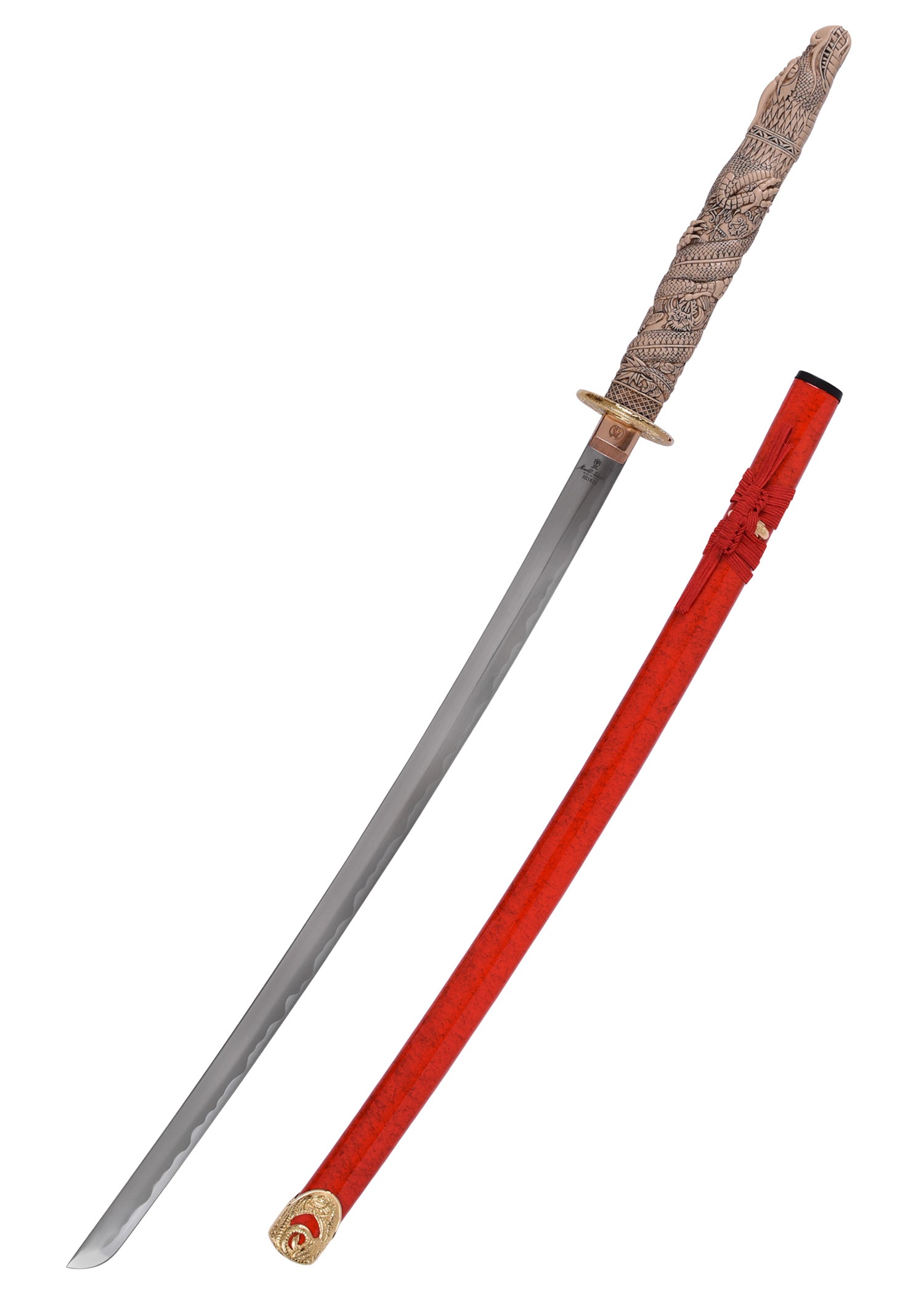Imagen única de: Katana De Connor Macleod, Roja, Marto