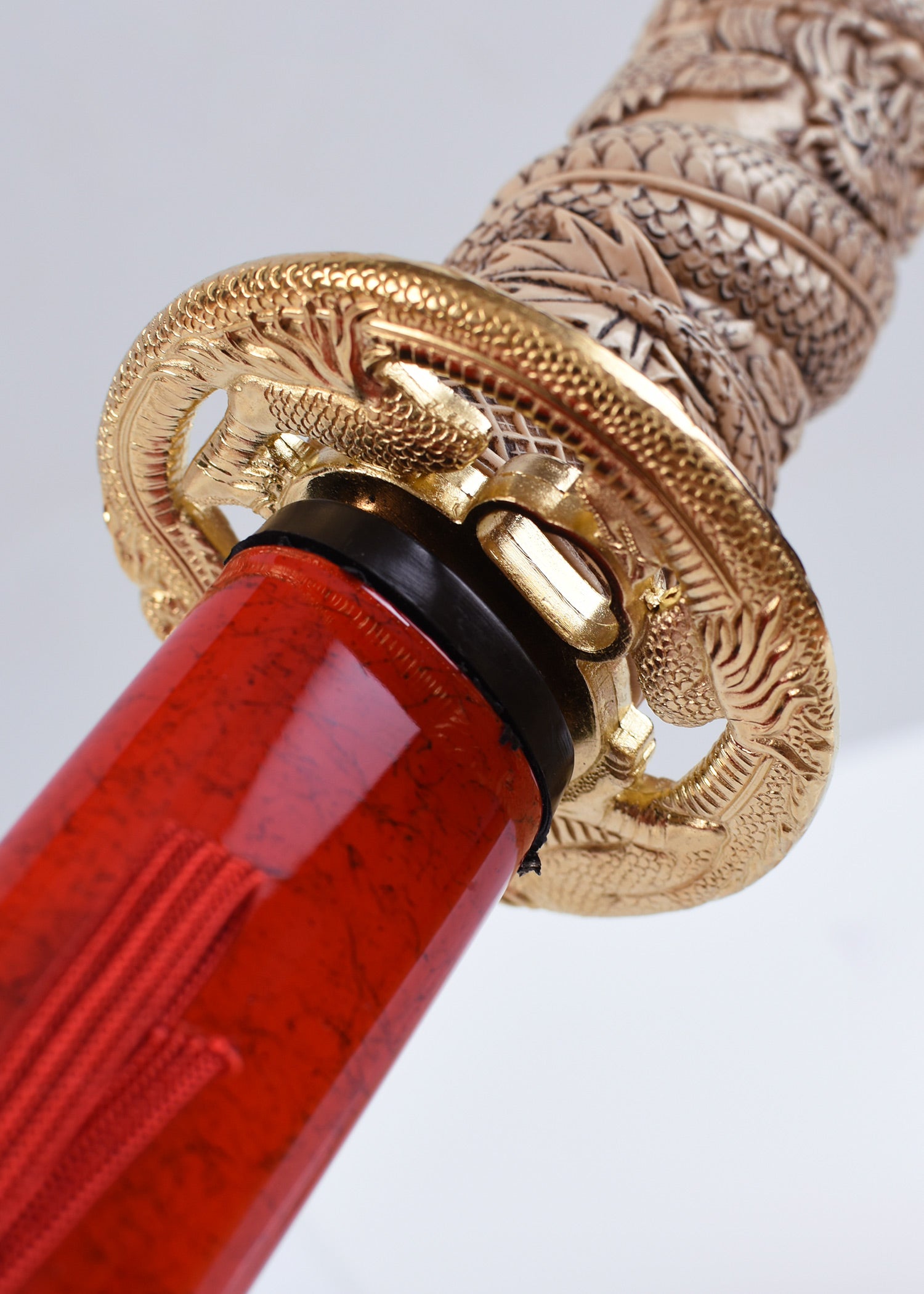 Imagen única de: Katana De Connor Macleod, Roja, Marto