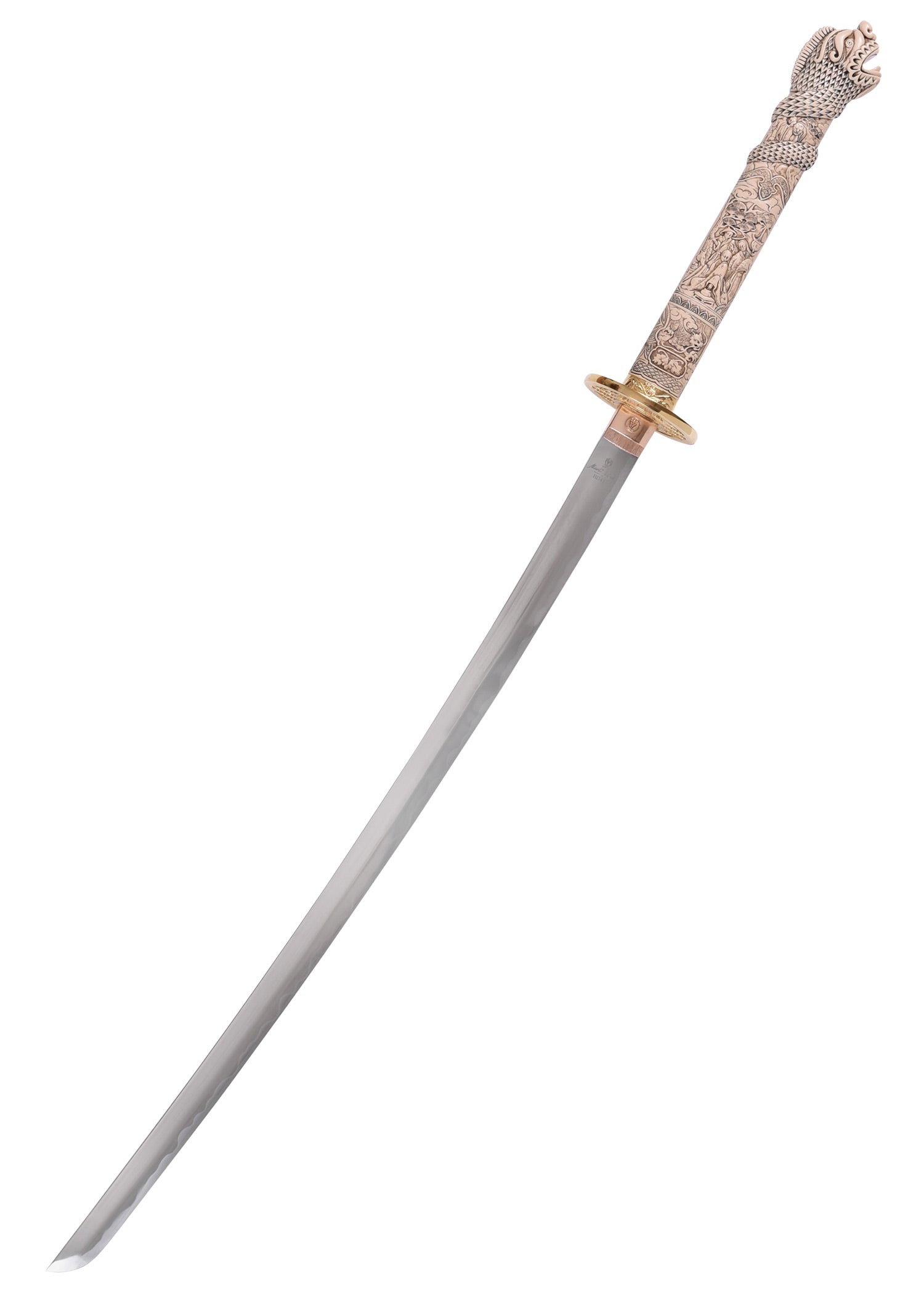 Imagen única de: Katana De Connor Macleod, Negra, Marto