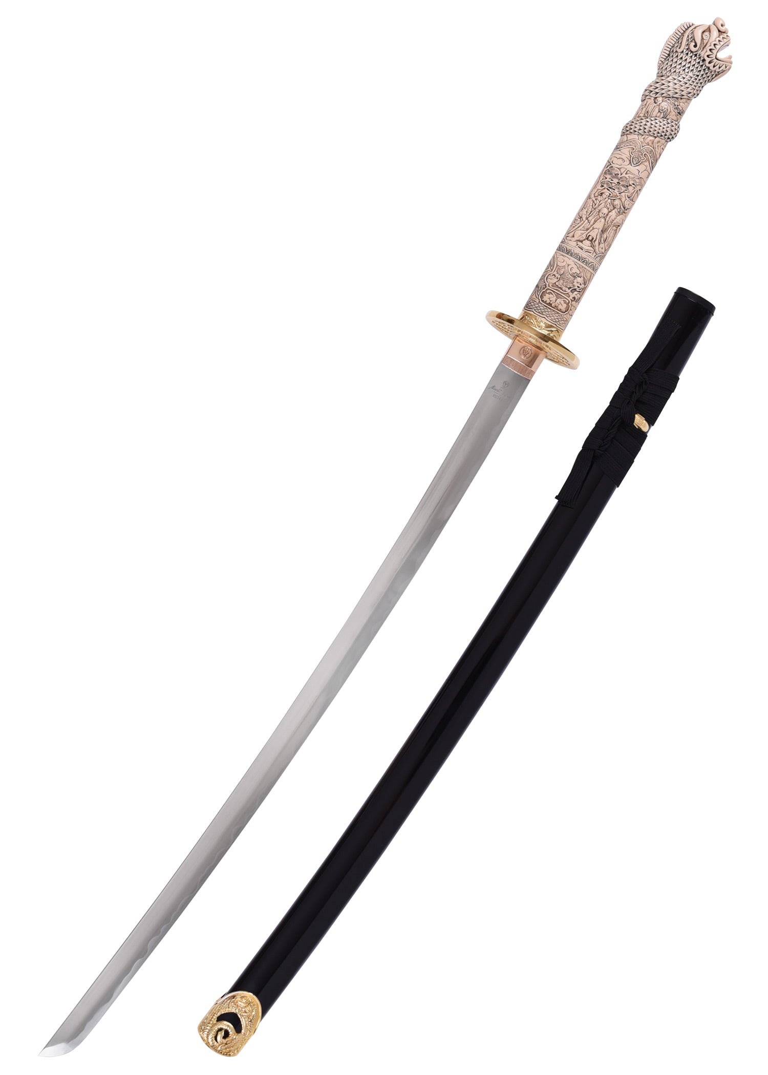 Imagen única de: Katana De Connor Macleod, Negra, Marto