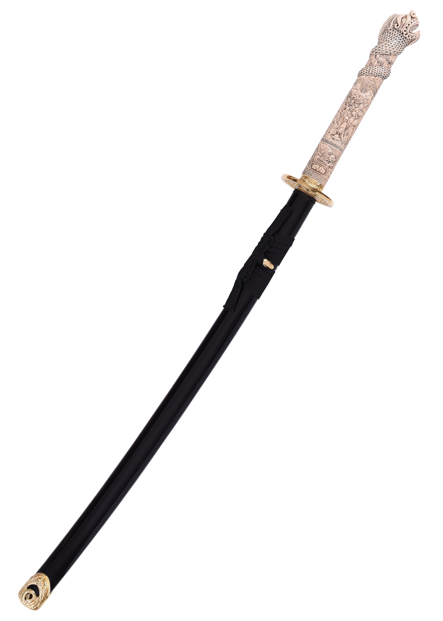Imagen única de: Katana De Connor Macleod, Negra, Marto