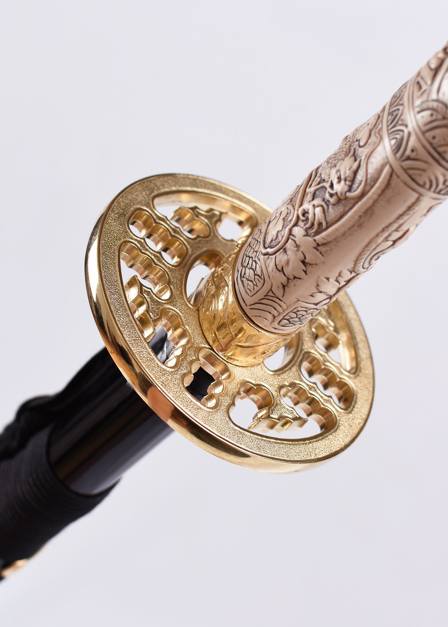 Imagen única de: Katana De Connor Macleod, Negra, Marto